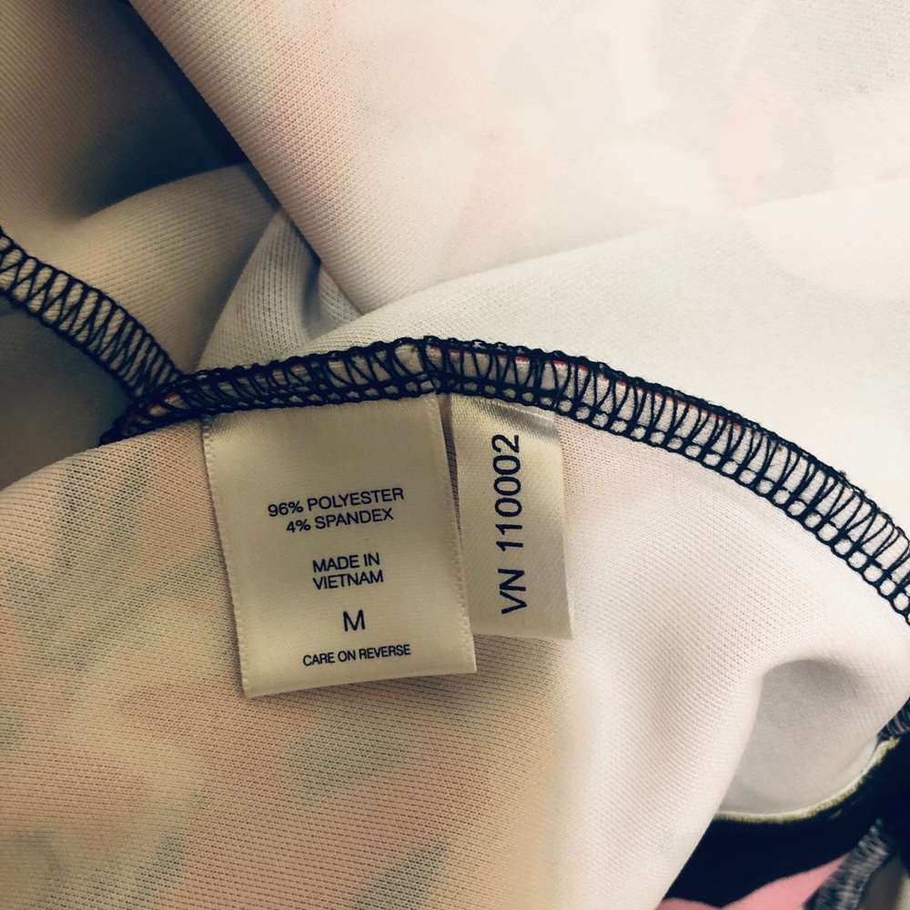 New York & Company Stretch Floral Pattern Dress - Picture 7 of 8